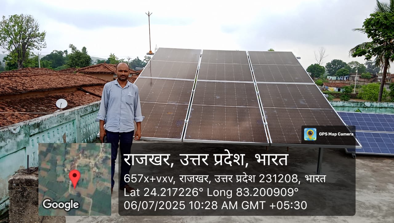 Farm Solar Installation